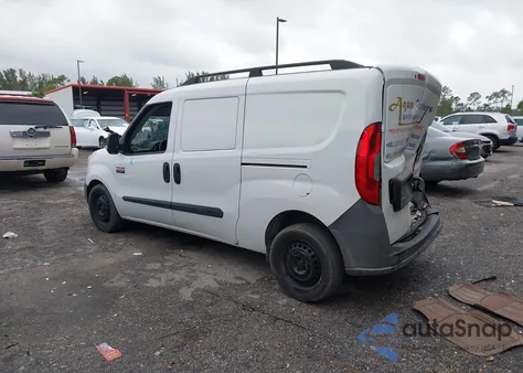2015 Ram Promaster City Tradesman z USA, uszkodzony, nr VIN ZFBERFAT9F6A89845